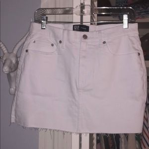 White Denim GAP skirt!!